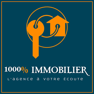 Logo de 1000% Immo