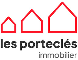 Logo de Les Porteclés de l'Immobilier - Sylvie Pontille