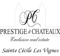 Logo de Prestiges et Châteaux - Sainte Cécile