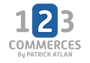 Logo de 123 COMMERCES by PATRICK ATLAN