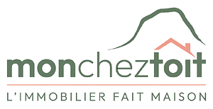 Logo de moncheztoit - l'Immobilier fait maison