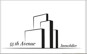 Logo de 55th AVENUE IMMOBILIER
