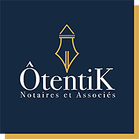 Logo de ÔTENTIK NOTAIRES ET ASSOCIES - Maîtres C. CHEVALLIER et A. LE CAM