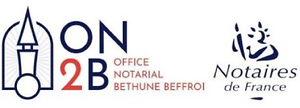 Logo de OFFICE NOTARIALE BETHUNE BEFFROI - ON2B