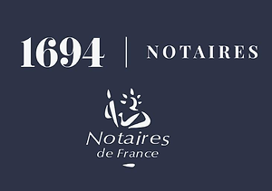 Logo de 1694 Notaires