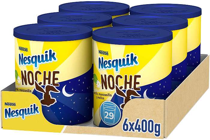 Nesquik Cacao soluble Instantáneo 50 Sobres