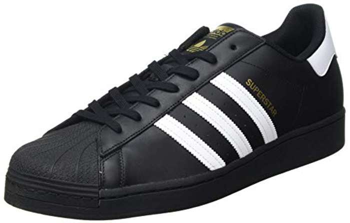 adidas Originals Superstar, Zapatillas Deportivas Hombre, Core Footwear White Core Black, 43 1/3 EU