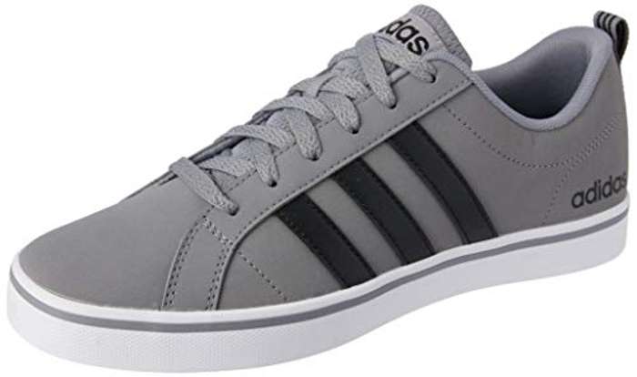 Adidas Vs Pace, Hombre, Gris (Grey/Core Black/Footwear White 0), 2/3
