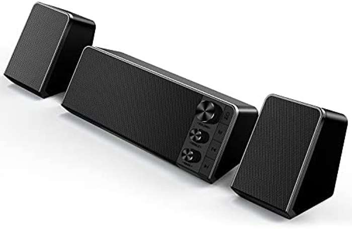 Altavoces PC Sobremesa Bluetooth 5.0 10W