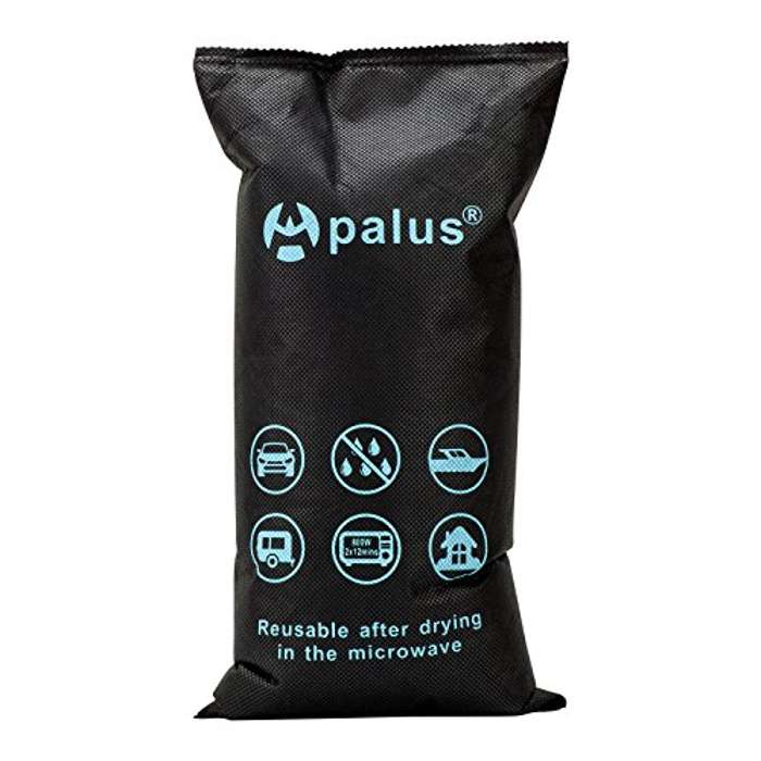 Apalus ® Bolsa Antihumedad Reutilizable para el Coche, Sin Tóxicos. Absorbe  Humedad con Gel De Sílice