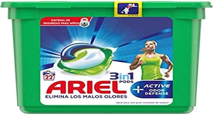 ARIEL detergente máquina líquido Original All in 1 Pods caja 33