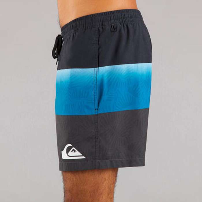 Bañador Hombre corto Quiksilver azul