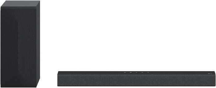 Barra de sonido LG SL4 300W Bluetooth Subwoofer Portátil
