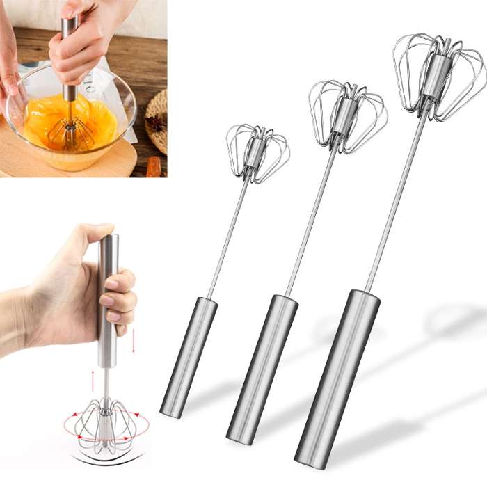 Agitador De Acero Inoxidable SPL-Egg Batidor Eléctrico De Mano Máquina De  Espuma De Café Para El Hogar Mezclador De Cocina Color Aleatorio