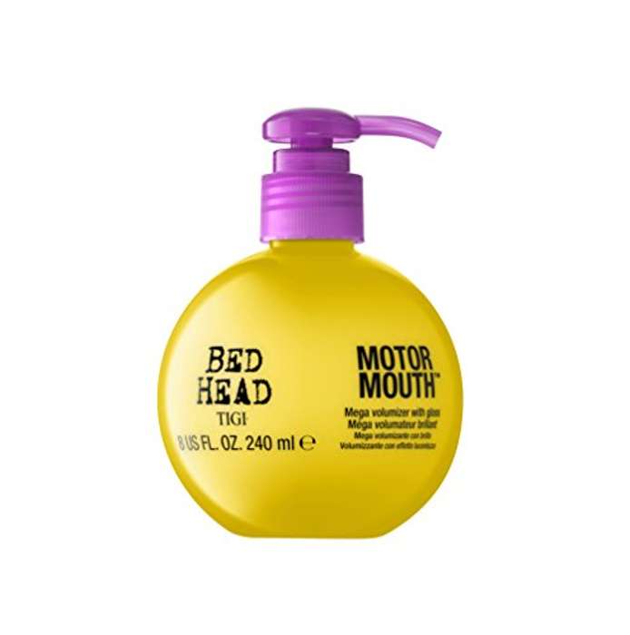 Bed Head by TIGI Volumizante con brillo Motor Mouth 240 ml