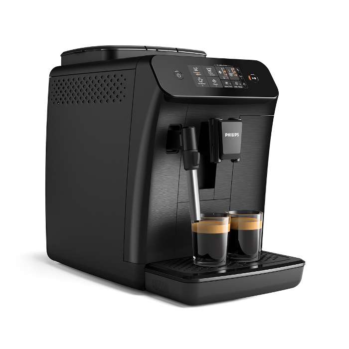 Cafetera espresso superautomática Philips EP820/00 con espumador de leche