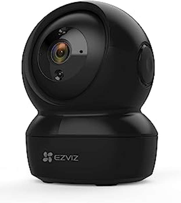 EZVIZ Cámara Vigilancia WiFi Interior 360º, Camara Vigilancia Bebe