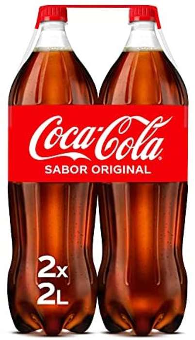 refresco cola sin cafeína botella, 2l - El Jamón