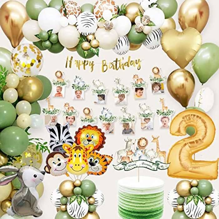 Decoracion Cumpleaños 2 años Niña ，Globos Cumpleaños 2 años，Decoración Cumpleaños  2 años，Globos Rosas，Globos de Cumpleaños 2 años，Cumpleaños 2 años  niño，Fiesta Cumpleaños 2 años : : Hogar y cocina