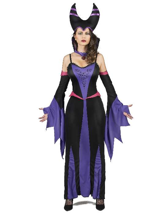 Disney Oficial - Disfraz Maléfica Mujer, Disfraz Malefica Mujer, Disfraz  Malefica Mujer Adulta, Traje Malefica Mujer, Disfraces Malefica Mujer,  Disfraz Halloween Mujer Malefica Talla L : : Juguetes y juegos