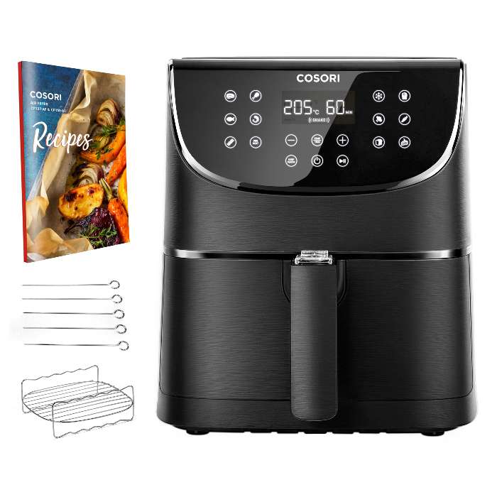 Freidora de aire Cosori Premium Chef Edition con capacidad de 5,5L