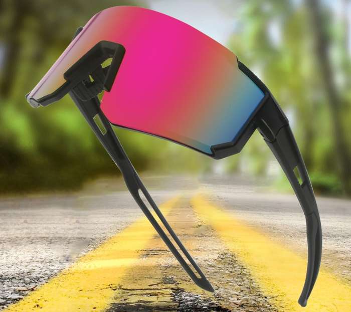 Gafas de ciclismo polarizadas para hombre y mujer, lentes para