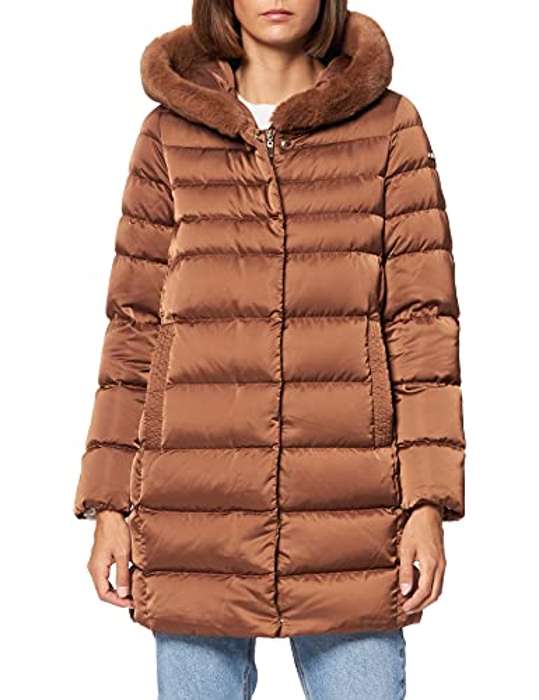 Geox Parka de Pluma talla 44 (casi tienen descuento)