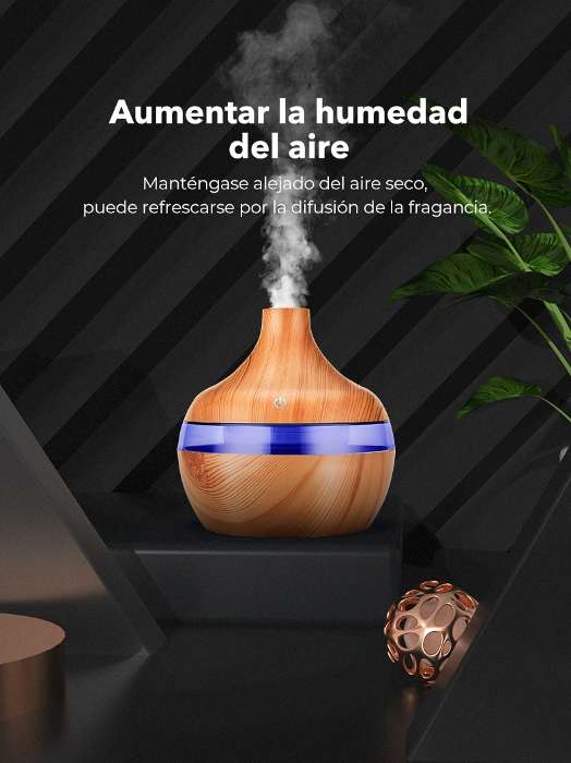 Mini difusor de aceites esenciales sin agua para coche, difusor de aro –  ALBA