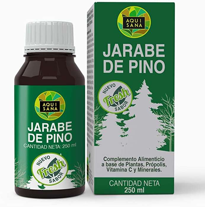 JARABE PARA LA TOS 250 ml. – Verde Eucalipto