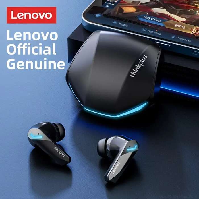 Original Lenovo Th30 Auriculares inalámbricos Bluetooth Auricular 5,0  Plegable-Audífonos y Auriculares-AliExpress