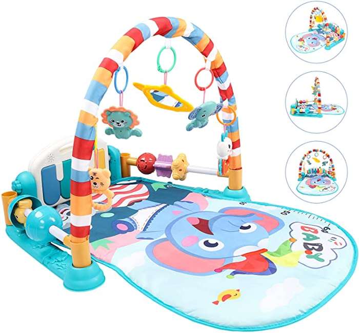 Manta juegos Bebe con piano