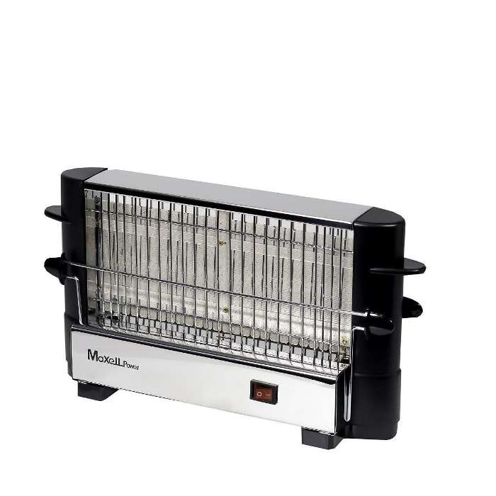 Cecotec Toast&Taste Extra B Tostadora con 2 Rebanadas Largas 1000W Negra