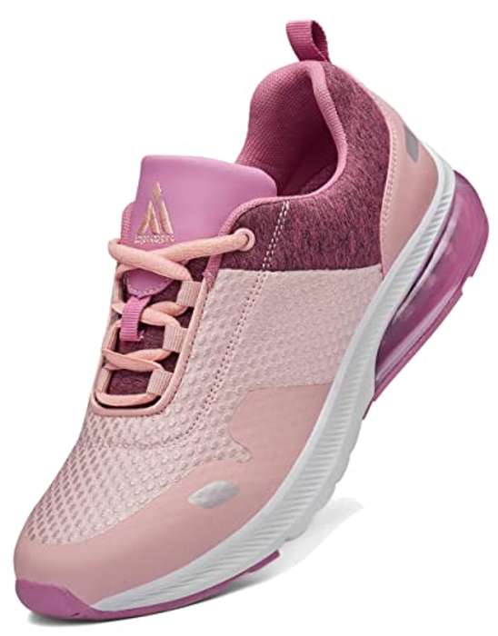 Zapatos De Gimnasio Para Mujer Zapatos para Correr Zapatillas de Deporte  Tenis Zapatillas de Running Zapatillas de Deporte Casuales Zapatillas  Trekking Mujer Zapatos de entrenamiento (Pink, 37 EU) : : Moda