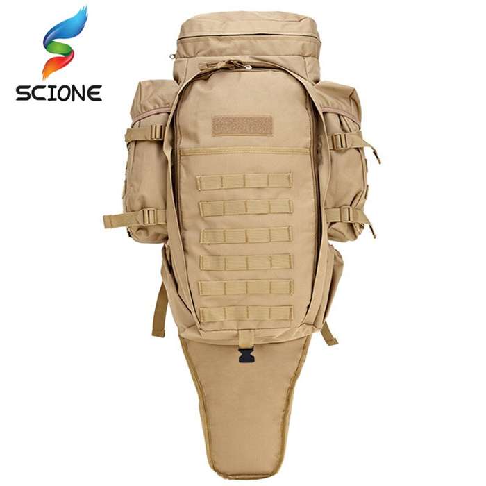 Mochila táctica 3 en 1 60L para exteriores, resistente al agua, senderismo,  exteriores, mochila táctica del ejército, militar, impermeable, deportes de  montaña, equipaje, bolsa para acampar