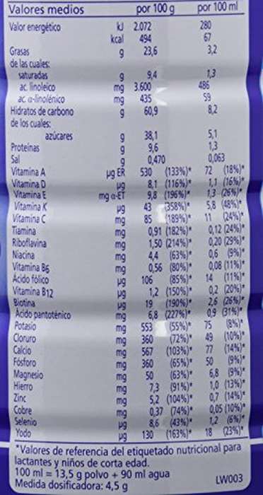 NATIVA 3 - Leche de crecimiento 800g