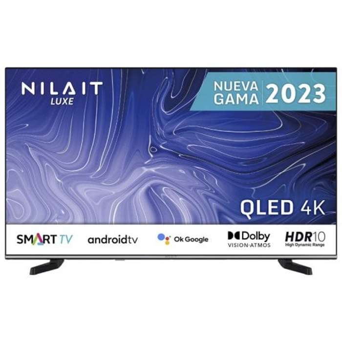 Todo un chollo de PcComponentes: esta Smart TV QLED de 55 pulgadas