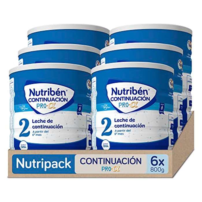 Nutribén Continuación Pro Alfa 2 Leche de Continuación 800 g