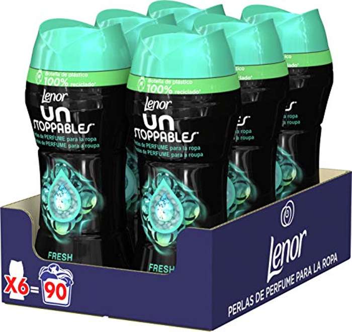 Perlas de perfume para lavadora Lenor Unstoppables Ariel 15 lavados