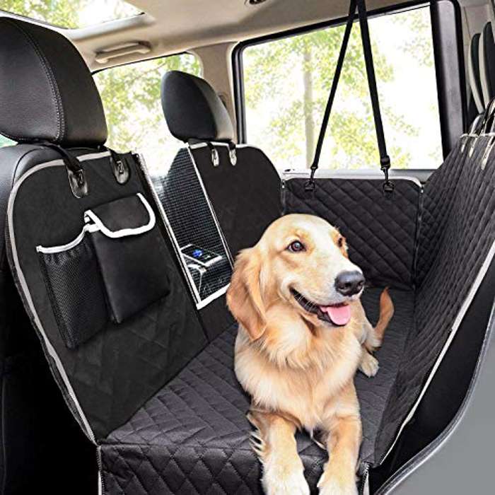 Funda asiento coche para perros impermeable