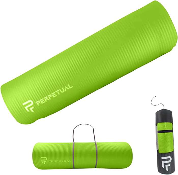 Kit Esterilla De Yoga Y Pilates Perpetual De 10mm Con Bolsa De