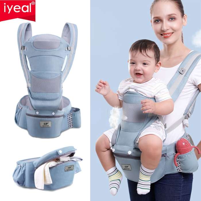 Disney-portabebés 3 en 1 para bebé, portabebés ergonómico de 0 a 36 meses,  frontal, canguro