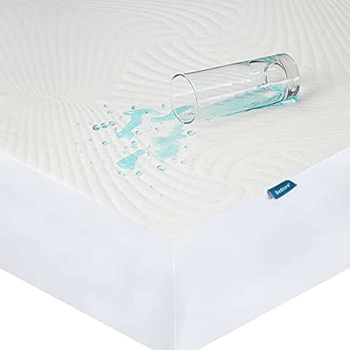 Bedsure Protector Colchon 150x190 Impermeable - Funda Colchon 150x200  Transpirable y Hipoalergénico, Cubre Colchón Cama 150 Protectora con  Esquinas Elásticas de 30cm de Profundidad : : Hogar y cocina