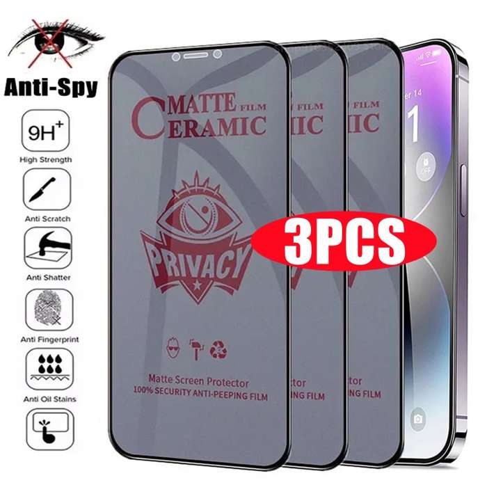 Protector Pantalla Mate Para iPhone 12/ Pro/ Max / Mini