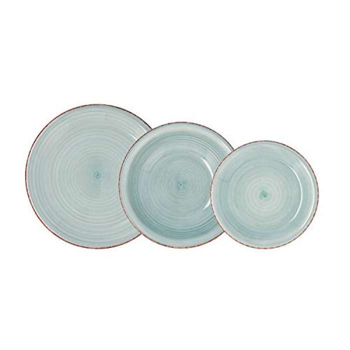 Vajilla de porcelana para 6 personas (18 Piezas)