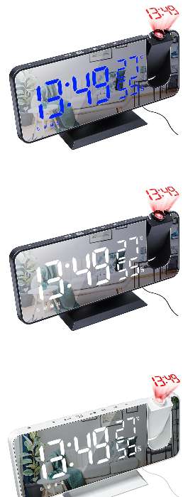 Hammaca - Radio Reloj Sony Pantalla LED Despertador