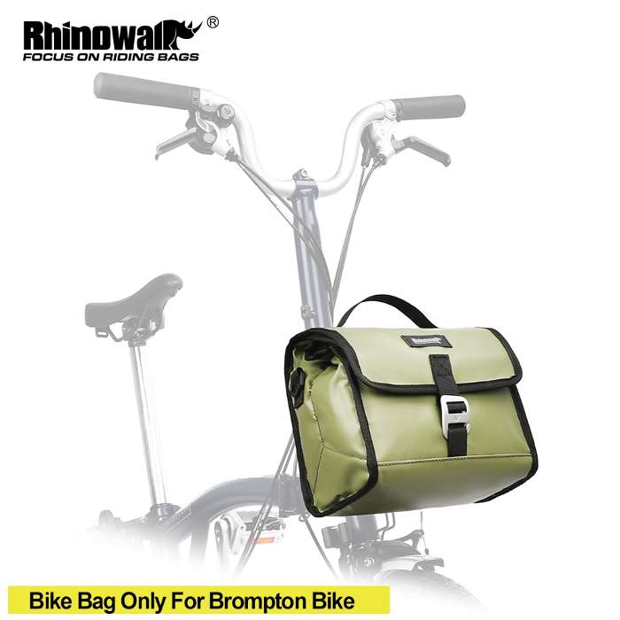 Rhinowalk Bolsa de bicicleta impermeable para bicicleta, (para soporte de  carga para bicicleta, bolsa de hombro, bolsa de alforjas para laptop, bolsa