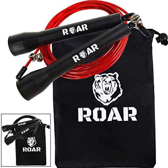 Comba crossfit Roar (Rojo) : .es: Deportes y aire libre