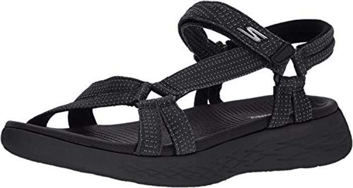 On The Go 15316-bbk 15316, Sandalias Deportivas para Mujer, Negro (Black 15316/Bbk),