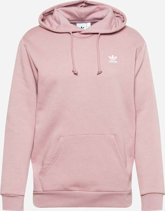 Sudadera de hombre rosa