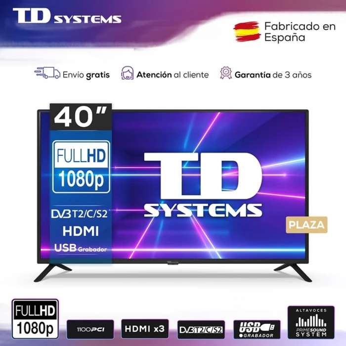 Chollo YA! SmartTV TD Systems 40